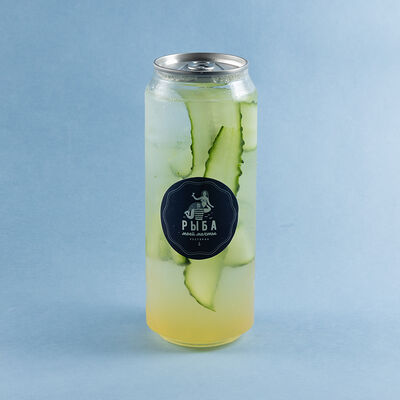 Лимонад огурец-ромашка в Рыба моей мечты по цене 650 ₽