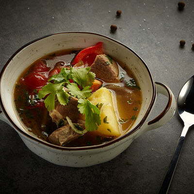 Хашлама в Campus Grill по цене 500 ₽