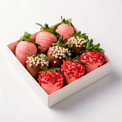 Клубника в шоколаде Нежность S в Клубника в шоколаде VeryBerryLab по цене 3990 ₽