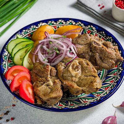 Казан кебаб из говядины в Плов & Лагман по цене 795 ₽