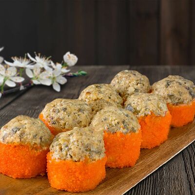Сливочный спайси ролл с угрём в Вкусные Суши Premium по цене 389