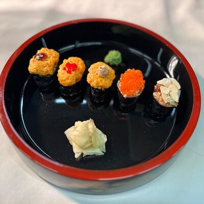 Гункан в Balance cafe по цене 1897 ₽