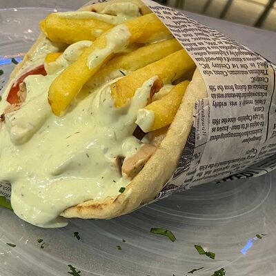 Гиро со свининой в Мангалия по цене 550 ₽