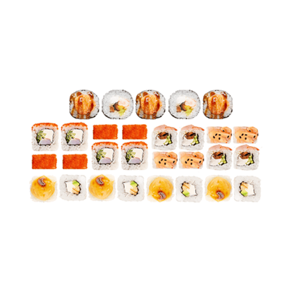 Идеальный микс (29 шт) в Акиана по цене 1456 ₽