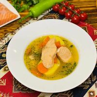 Уха по-царски в Наша кухня