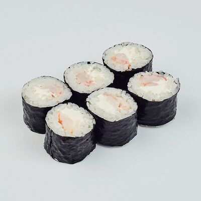 Маки с креветками в Underground Sushi City по цене 280 ₽