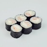 Маки с креветками в Underground Sushi City