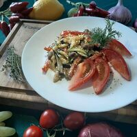 Салат Вкус Востока в Рокки