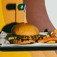 Логотип Burger Records