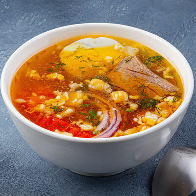 Нохот шурпа в Узбекская кухня Халяль по цене 350 ₽