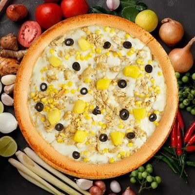 Пицца Гавайская в Italian Pizza & Burger по цене 480 ₽