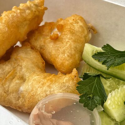 Язычки трескив Рыбку съесть по цене 490 ₽