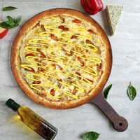 Cheese board pizza в Cheese Board Pizza