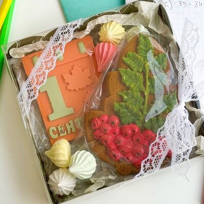 Набор из шоколада и пряника 1 Сентября в Tortterry по цене 480