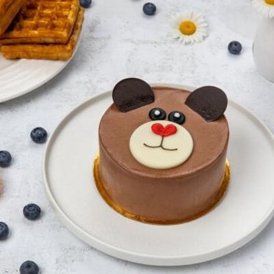 Бенто-торт мороженое Мишка в Brandice по цене 1550 ₽