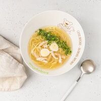 Суп-лапша с индейкой и перепелиным яйцом в АндерСон