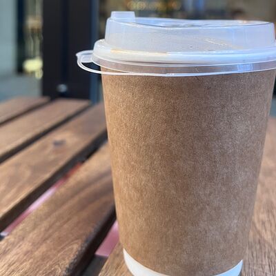 Горячий Вишневый Бамбл в Дом 34 по цене 490 ₽