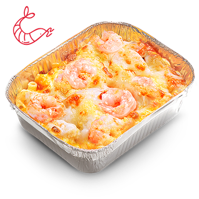 Паста с креветками в Доминос пицца по цене 15 р.