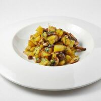 Картофель с грибами в Le Grill