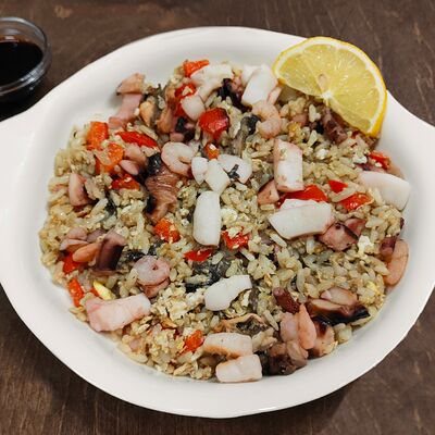 Тепаньяки с морепродуктами в Пиццерия Dario по цене 399