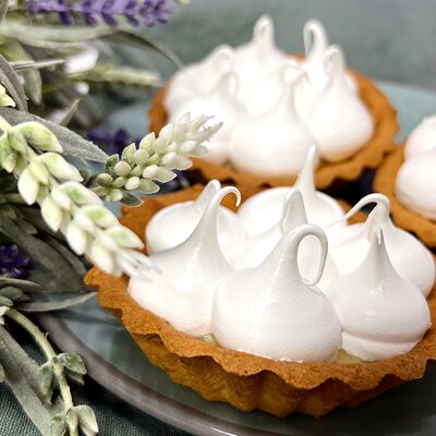 ❄️Лимонная корзиночка в ПитерЛюбит по цене 117 ₽