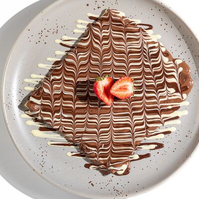 Креп Три шоколада в Melty по цене 575 ₽