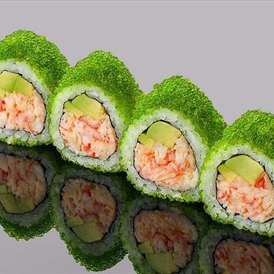 Калифорния спайси блюфин с камчатским крабом в Bluefin по цене 3240 ₽