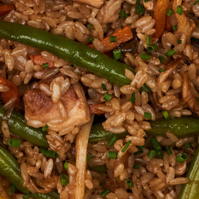 Тори такэноко гохан в Mojo по цене 350