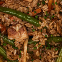 Тори такэноко гохан в Mojo