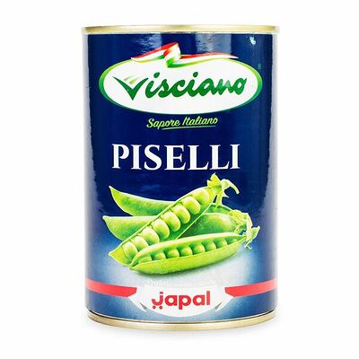 Горошек зелёный консервированный, Visciano, Италия в Азбука Вкуса Экспресс Меню по цене 178 ₽
