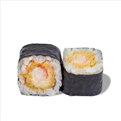 Мини-ролл с креветкой кранч в KOSMOBOX по цене 235 ₽