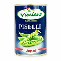 Горошек зелёный консервированный, Visciano, Италия в Азбука Вкуса Экспресс Меню