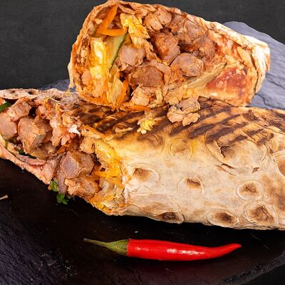 Шаурма с телятиной в Кухня Кавказа по цене 700 ₽