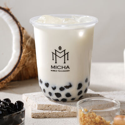 Кокос с карамельной тапиокой в Micha Bubble Tea & Bakery по цене 489 ₽