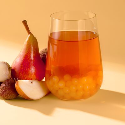 Бабл-ти Груша-Личи в СушиБум по цене 329 ₽