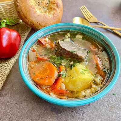 Шурпа с бараниной в Чайхана Азия Базар по цене 628