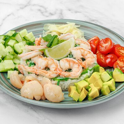 Поке с креветкойв Капитан Вьетнам по цене 700 ₽