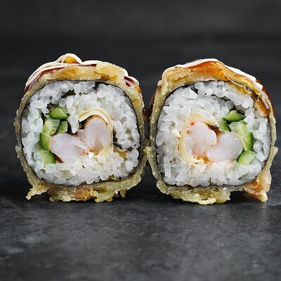 Креветка темпура в Tsunami по цене 430 ₽