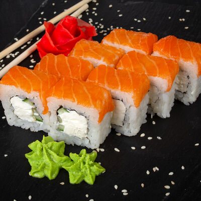 Ролл Филадельфия в Аквасуши по цене 359