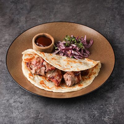 Шашлык Свиная шея в Эндорфин по цене 730 ₽