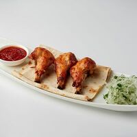Шашлык из куриной голени в Кафе МилАриЯ