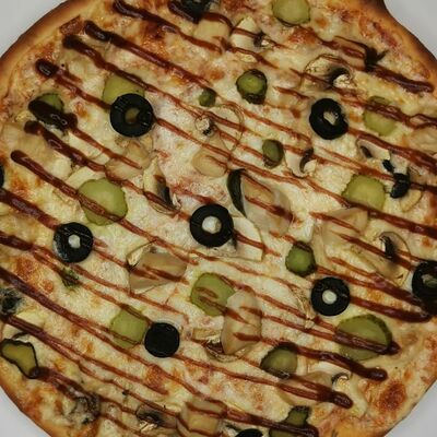 Пицца Барбекю в Pizza mizza по цене 418 ₽