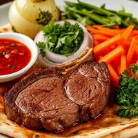 Стейк из барашкав Кафе SINBAD