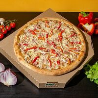 Пицца Карбонара в KRD PIZZA