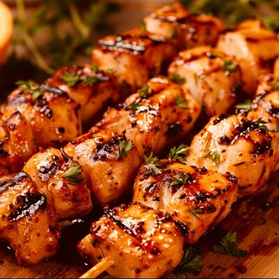 Свиная Шейка и Куриное Филе в Паприка по цене 3800 ₽