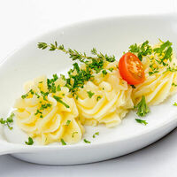 Картофельное пюре в Луиджи & Тосё