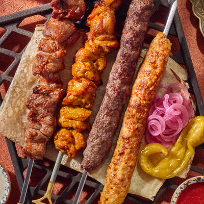 Шашлык из свинины в Plov&Go по цене 380 ₽