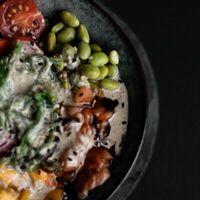 Боул с лососем в Истории со вкусом