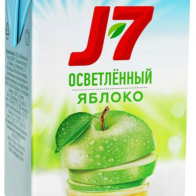 Сок J7 Яблоко в Кофеин по цене 100