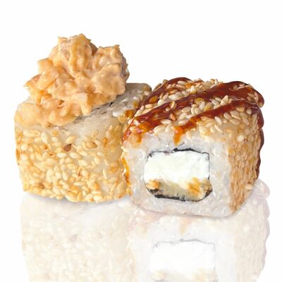 Ролл Спайси тай в Милано по цене 375 ₽